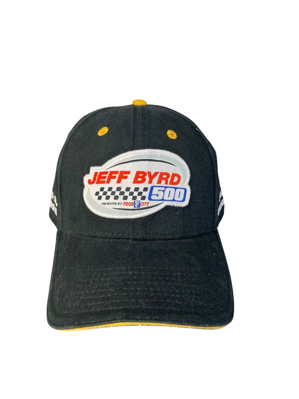 Jeff Byrd 500 Race 2011 At Bristol Motor Speedway Black OSFM Adjustable Hat